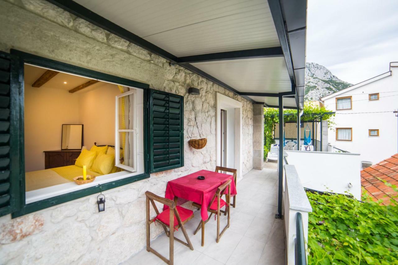 Apartments Stinice Gradac  Luaran gambar